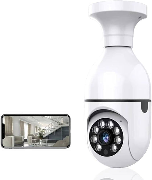 Yi Lot Light Bulb Security Camera